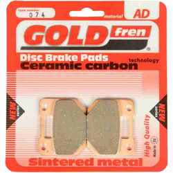 Goldfren AD074 VD335 FA110 FDB437 SBS587 Goldfren AD074 VD335 FA110 FDB437 SBS587